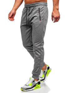 Pantaloni joggers gri Bolf JX8201