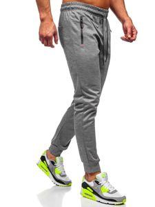 Pantaloni joggers gri Bolf JX8201