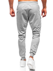 Pantaloni joggers gri Bolf K10223