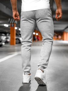 Pantaloni joggers gri Bolf XW01-A