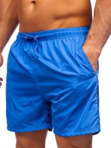 Pantaloni scurți de baie albastri Bolf YW02002