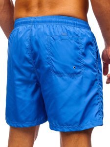 Pantaloni scurți de baie albastri Bolf YW02002