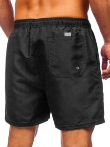 Pantaloni scurți de baie negri Bolf YW02001