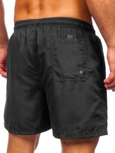 Pantaloni scurți de baie negri Bolf YW07001