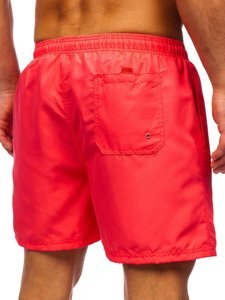 Pantaloni scurți de baie roz Bolf YW07001