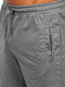 Pantaloni scurți de training grafit Bolf 8K100