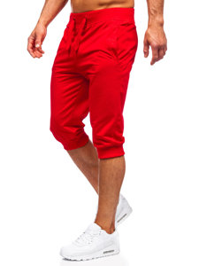 Pantaloni scurți de training roșii Bolf K10002