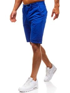 Pantaloni scurți pentru bărbat albaștri Bolf 3026