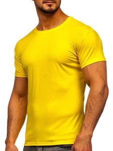 Tricou bărbați galben-neon Bolf 2005