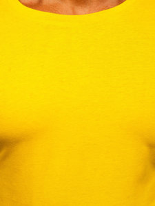 Tricou galben-inchis Bolf 2005