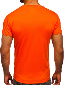 Tricou portocaliu Bolf 2005-32